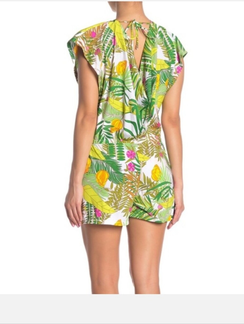 Trina Turk Banana's Romper - Size Large